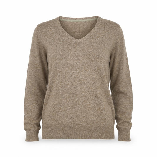 Navy & Navy Womens Brown   Pullover Sweatshirt Size M