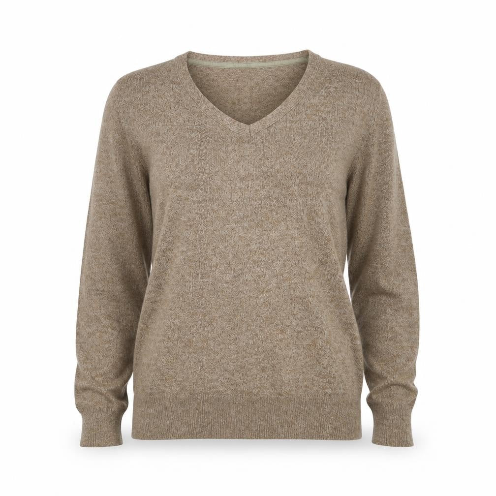 Navy & Navy Womens Brown   Pullover Sweatshirt Size M