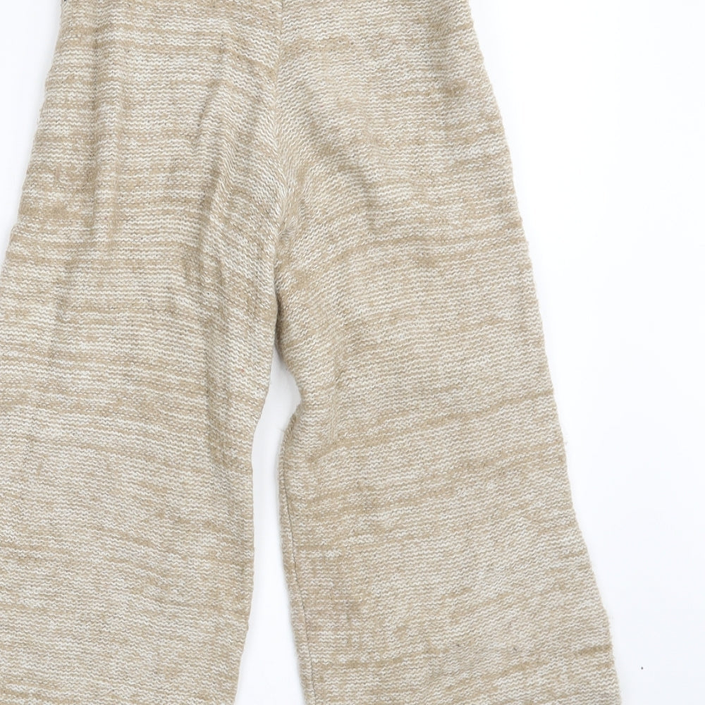 Topshop Womens Beige   Sweatpants Trousers Size 6 L21 in
