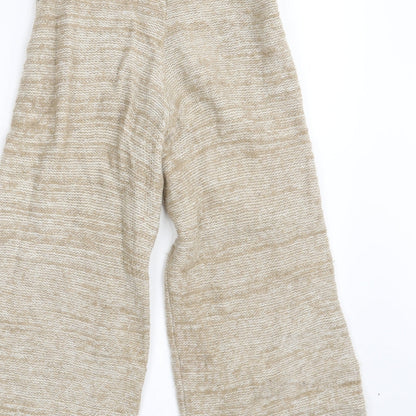 Topshop Womens Beige   Sweatpants Trousers Size 6 L21 in