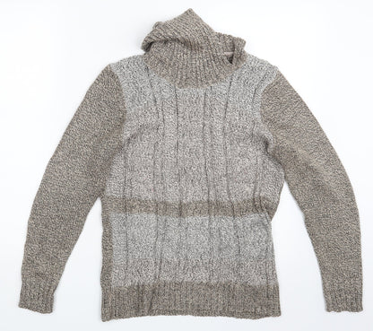 Bonmarché Womens Beige Pullover Jumper Size S