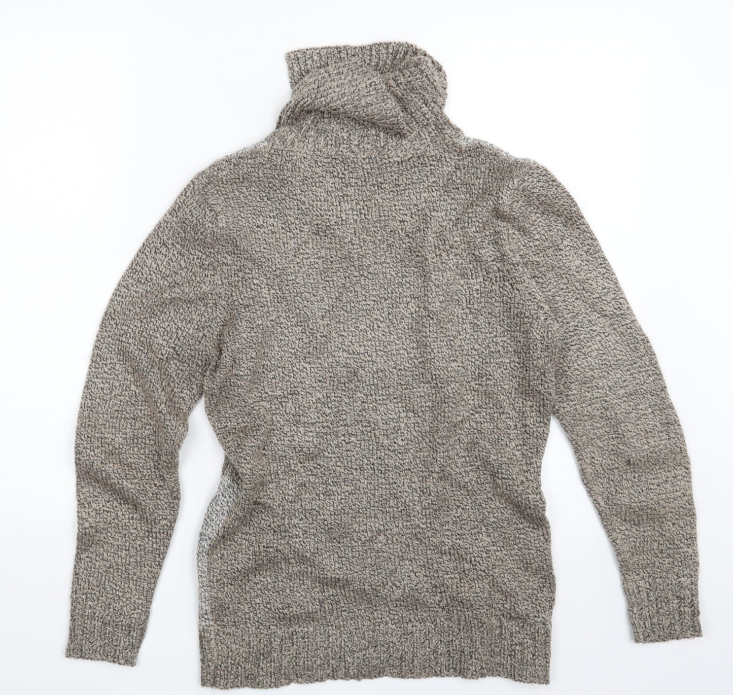 BM Womens Beige   Pullover Jumper Size S
