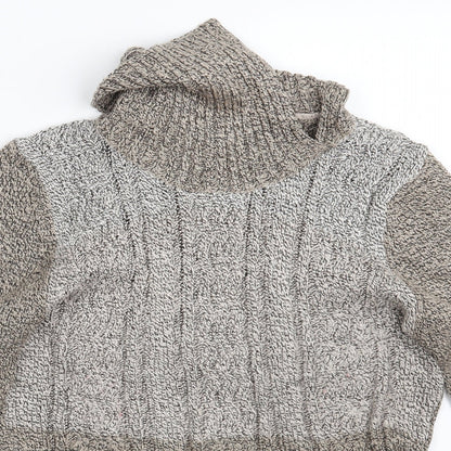 Bonmarché Womens Beige Pullover Jumper Size S