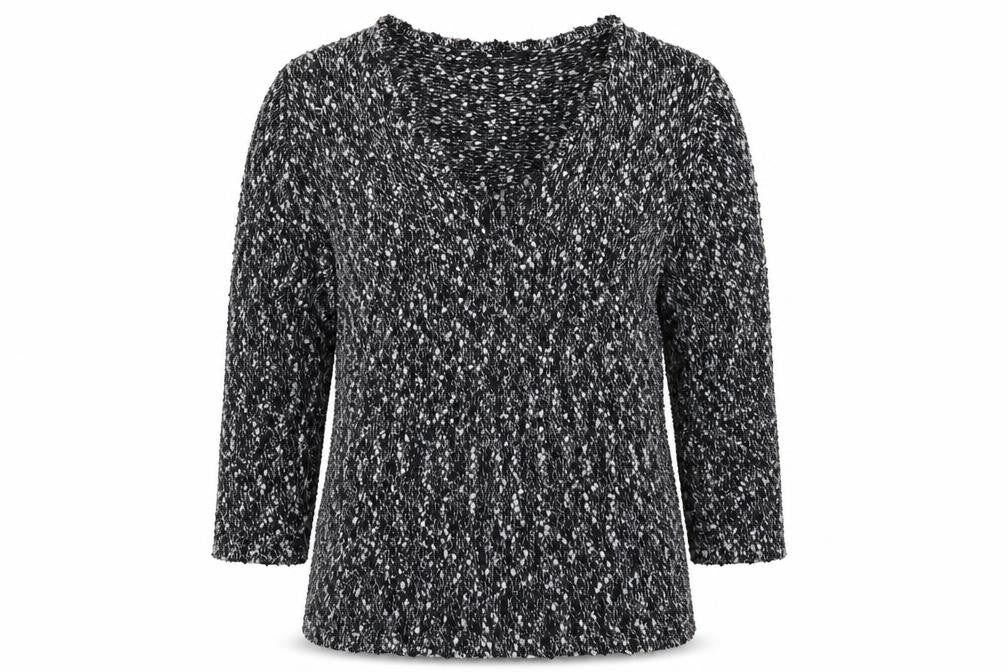 Kaliko Womens Black   Pullover Jumper Size 16