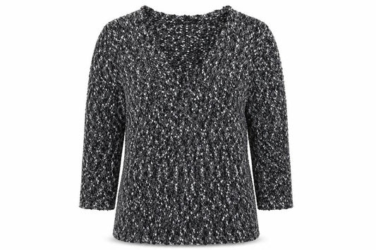 Kaliko Womens Black   Pullover Jumper Size 16