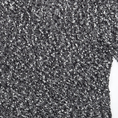 Brand and care label for Kaliko women’s black jumper, size UK 16