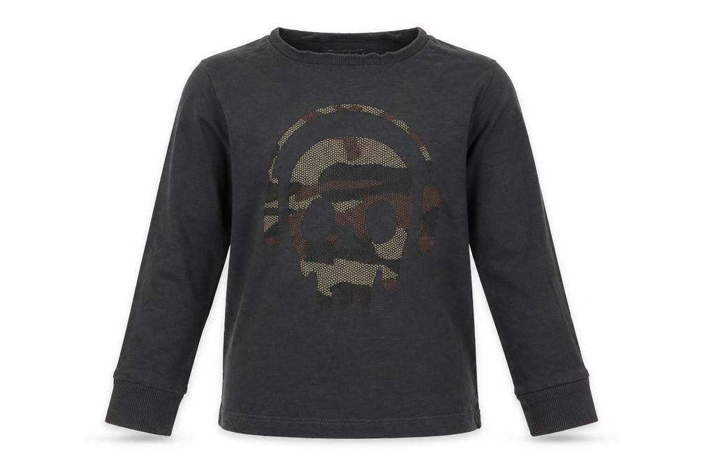 Next Boys Grey   Pullover T-Shirt Size 3 Years