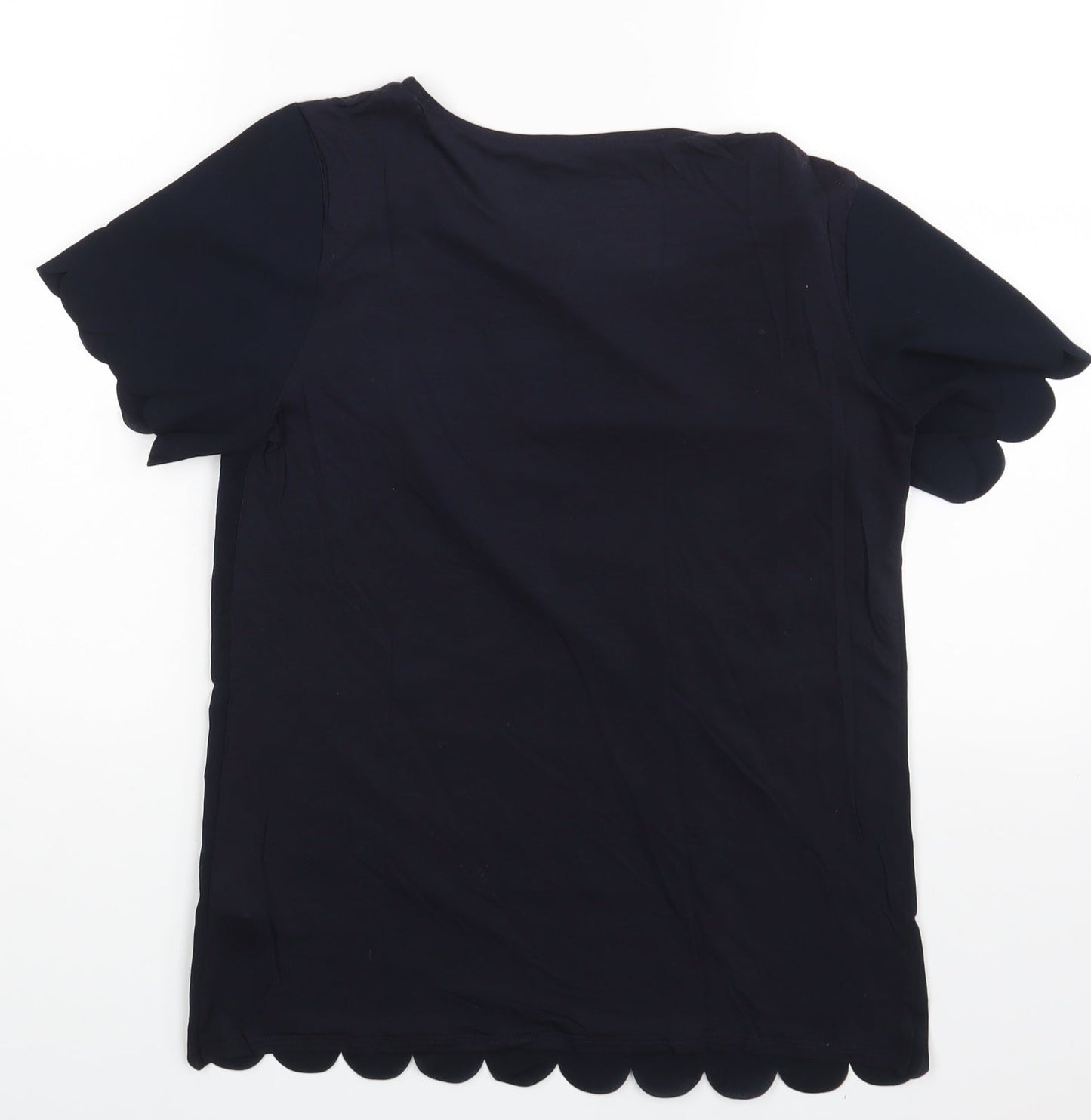 Dorothy Perkins Womens Blue   Basic Blouse Size XS