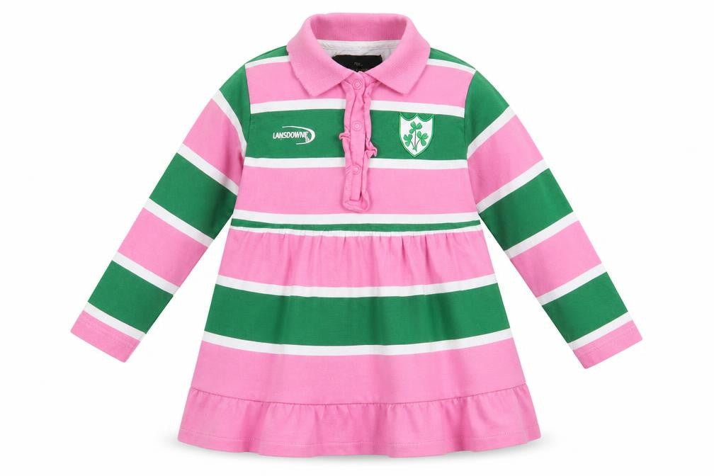 Lansdowne Girls Multicoloured Striped  Basic T-Shirt Size 5-6 Years