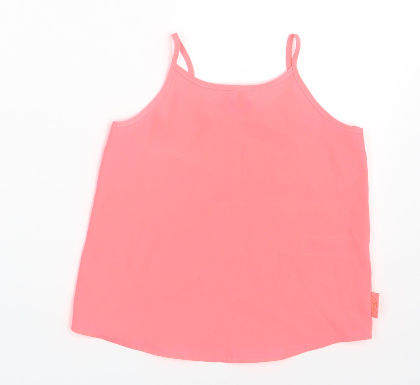 Debenhams Girls Pink   Basic Tank Size 4 Years