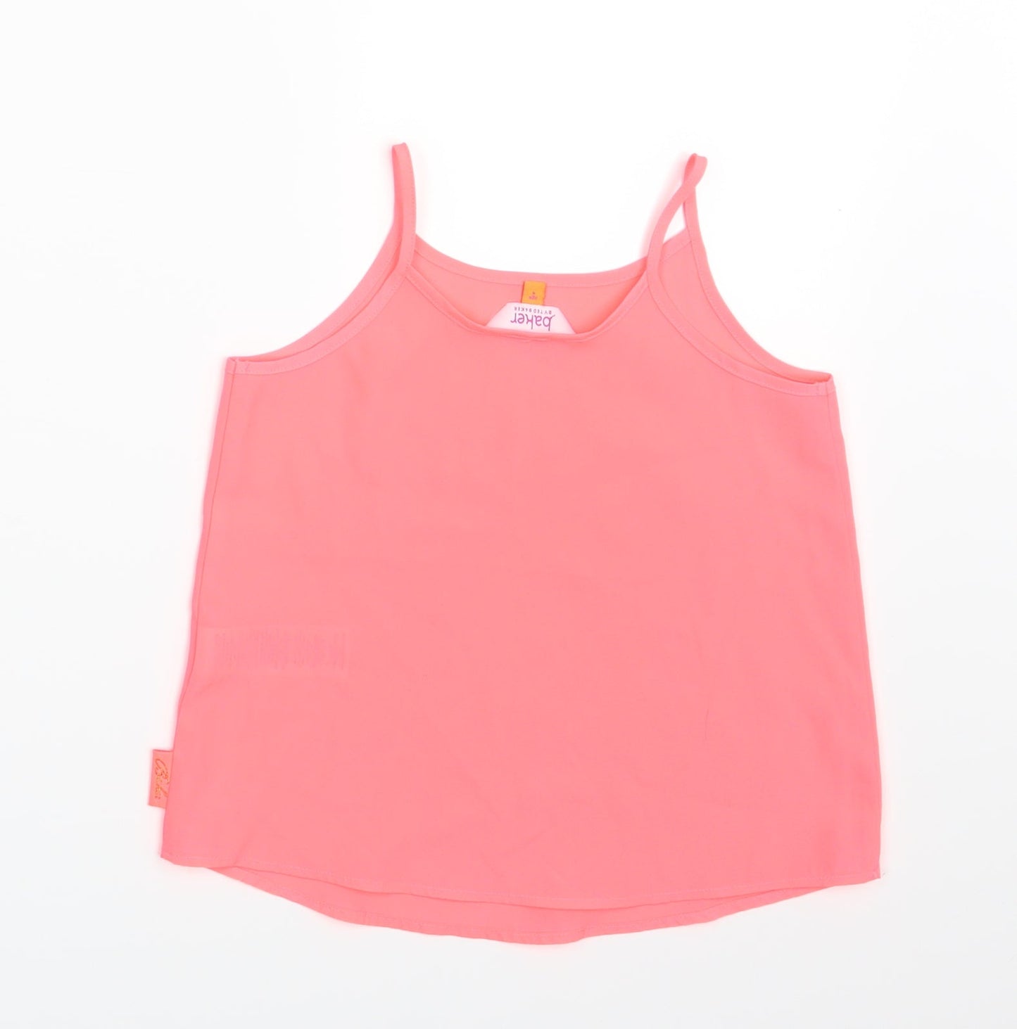 Debenhams Girls Pink   Basic Tank Size 4 Years