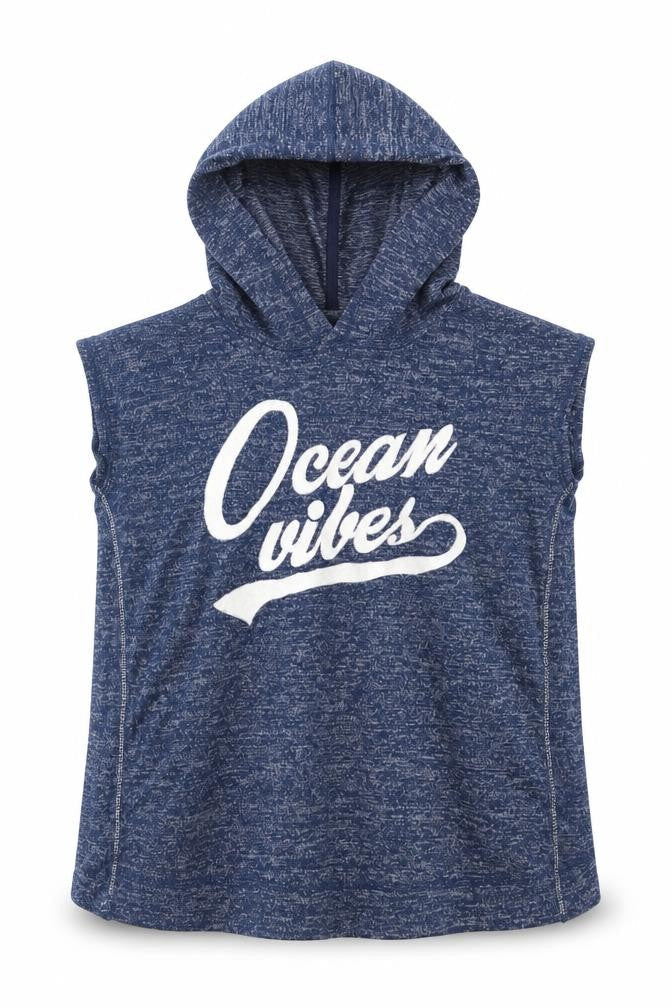 H&M Girls Blue   Pullover Hoodie Size 12-13 Years