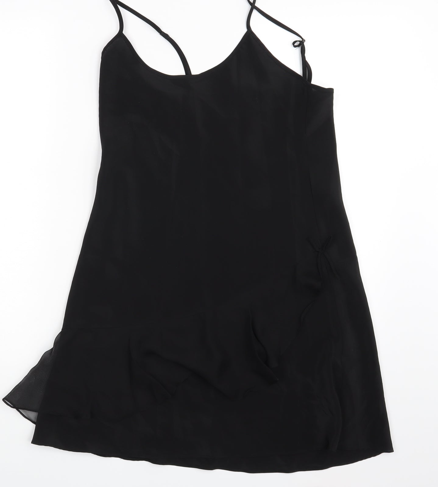 Camile Womens Black   Basic Blouse Size 10