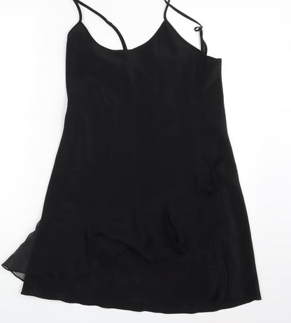 Camile Womens Black   Basic Blouse Size 10