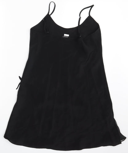 Camile Womens Black   Basic Blouse Size 10