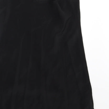 Camile Womens Black   Basic Blouse Size 10