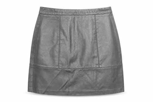 New Look Womens Brown   Mini Skirt Size 8