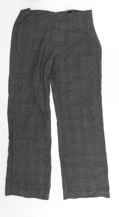 Wallis Womens Brown   Trousers  Size 12 L28 in