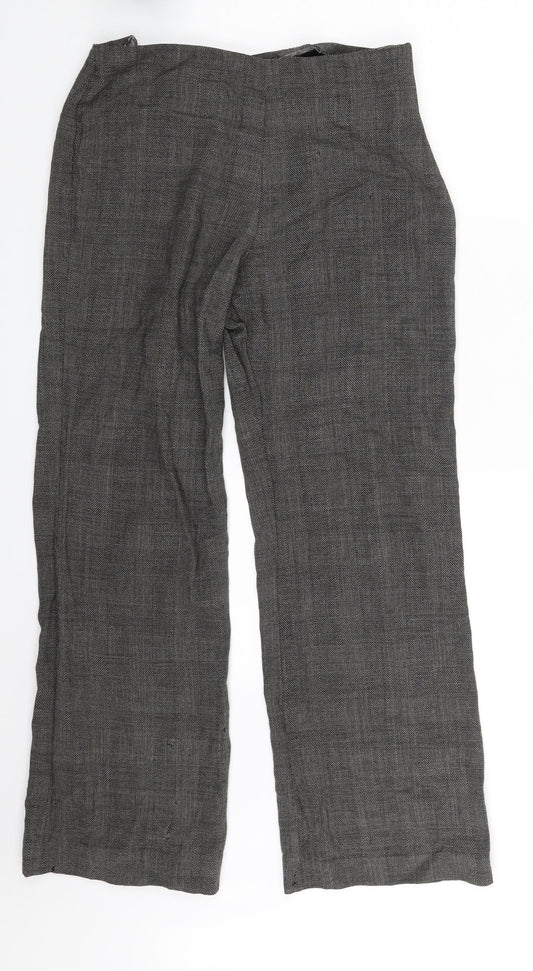 Wallis Womens Brown   Trousers  Size 12 L28 in