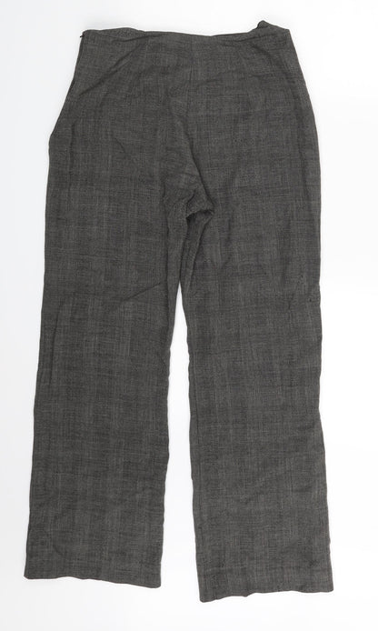 Wallis Womens Brown   Trousers  Size 12 L28 in
