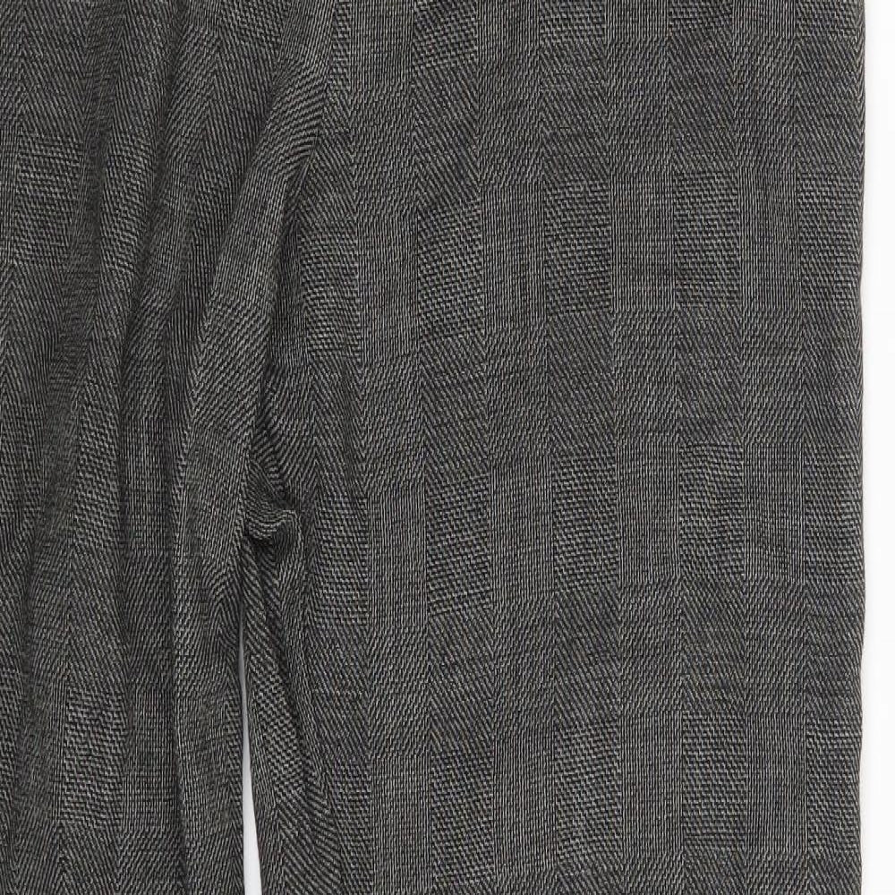 Wallis Womens Brown   Trousers  Size 12 L28 in