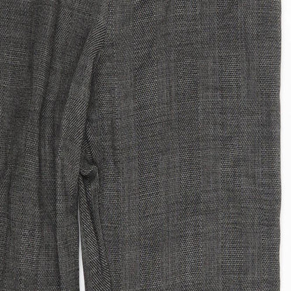 Wallis Womens Brown   Trousers  Size 12 L28 in