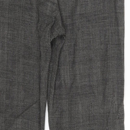 Wallis Womens Brown   Trousers  Size 12 L28 in