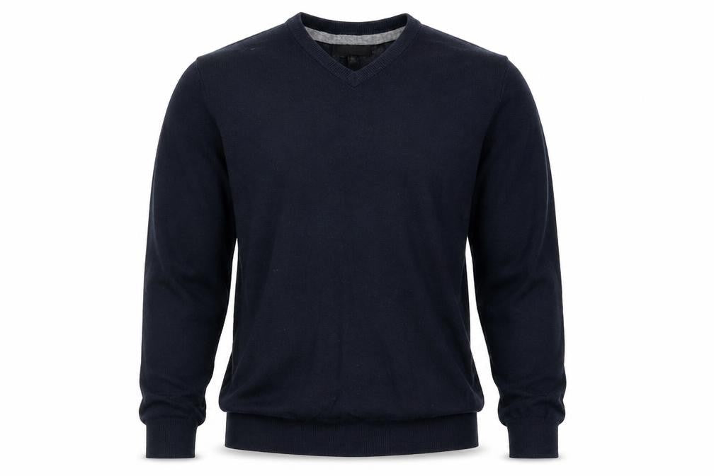 The Collection Mens Blue   Pullover Sweatshirt Size S