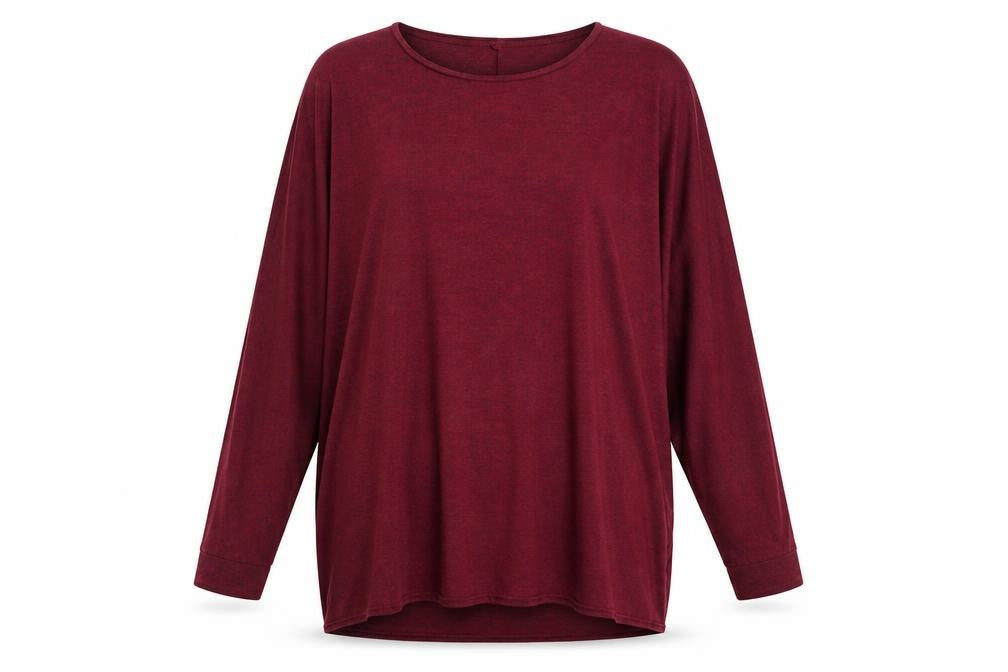 Preworn Womens Purple   Pullover Sweatshirt One Size