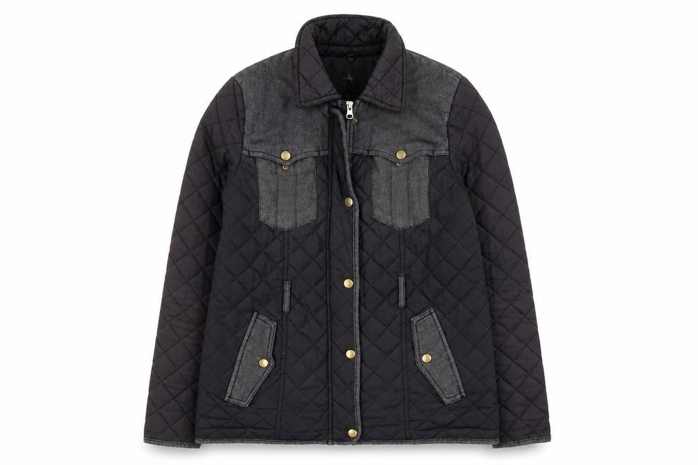 Primark Womens Black   Jacket Coat Size 10