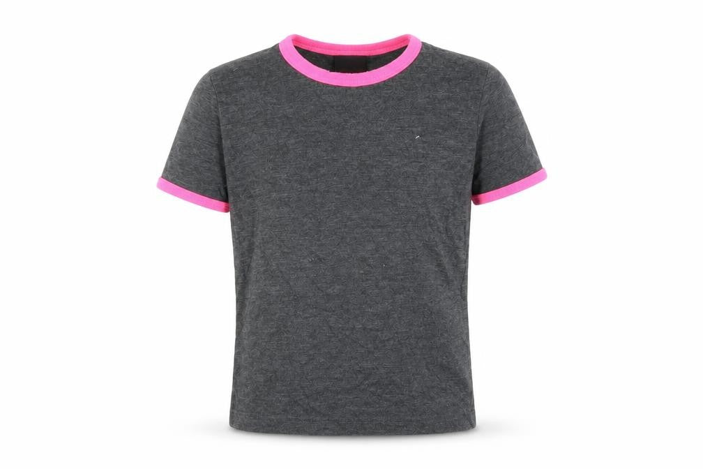 NEXT Girls Grey   Basic T-Shirt Size 3 Years