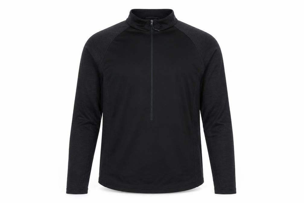Crane Mens Black   Pullover Jumper Size M