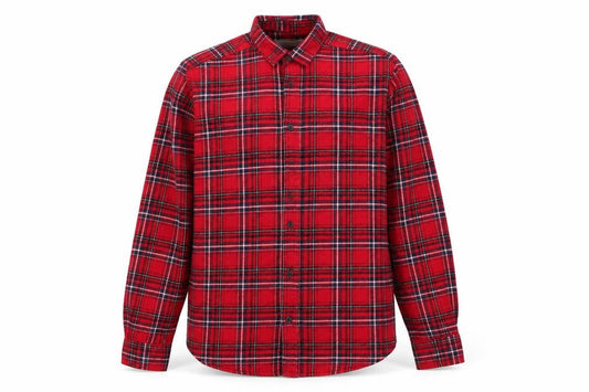 Cedarwood State Mens Multicoloured Check Button-Up Size S
