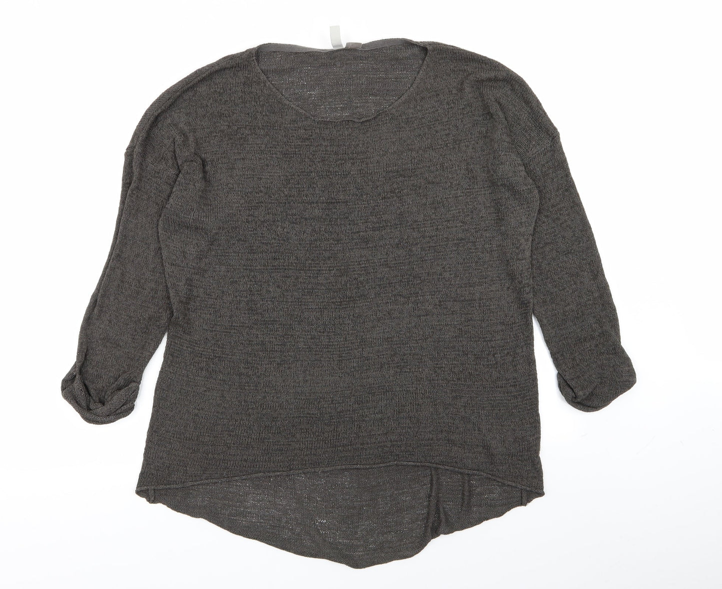 H&M Womens Grey   Pullover Jumper Size M