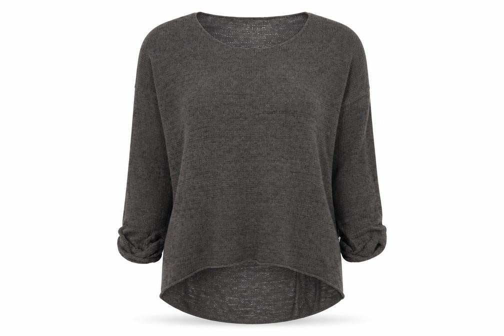 H&M Womens Grey   Pullover Jumper Size M