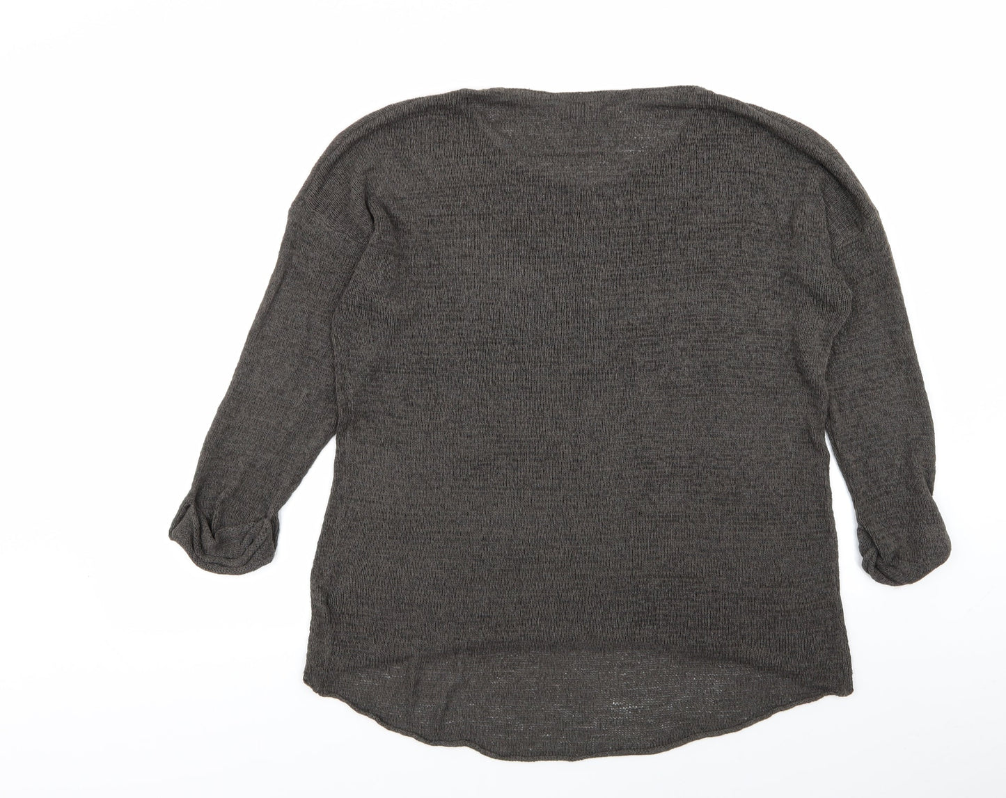 H&M Womens Grey   Pullover Jumper Size M