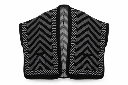 New Look Womens Multicoloured Geometric  Cardigan Jumper Size S