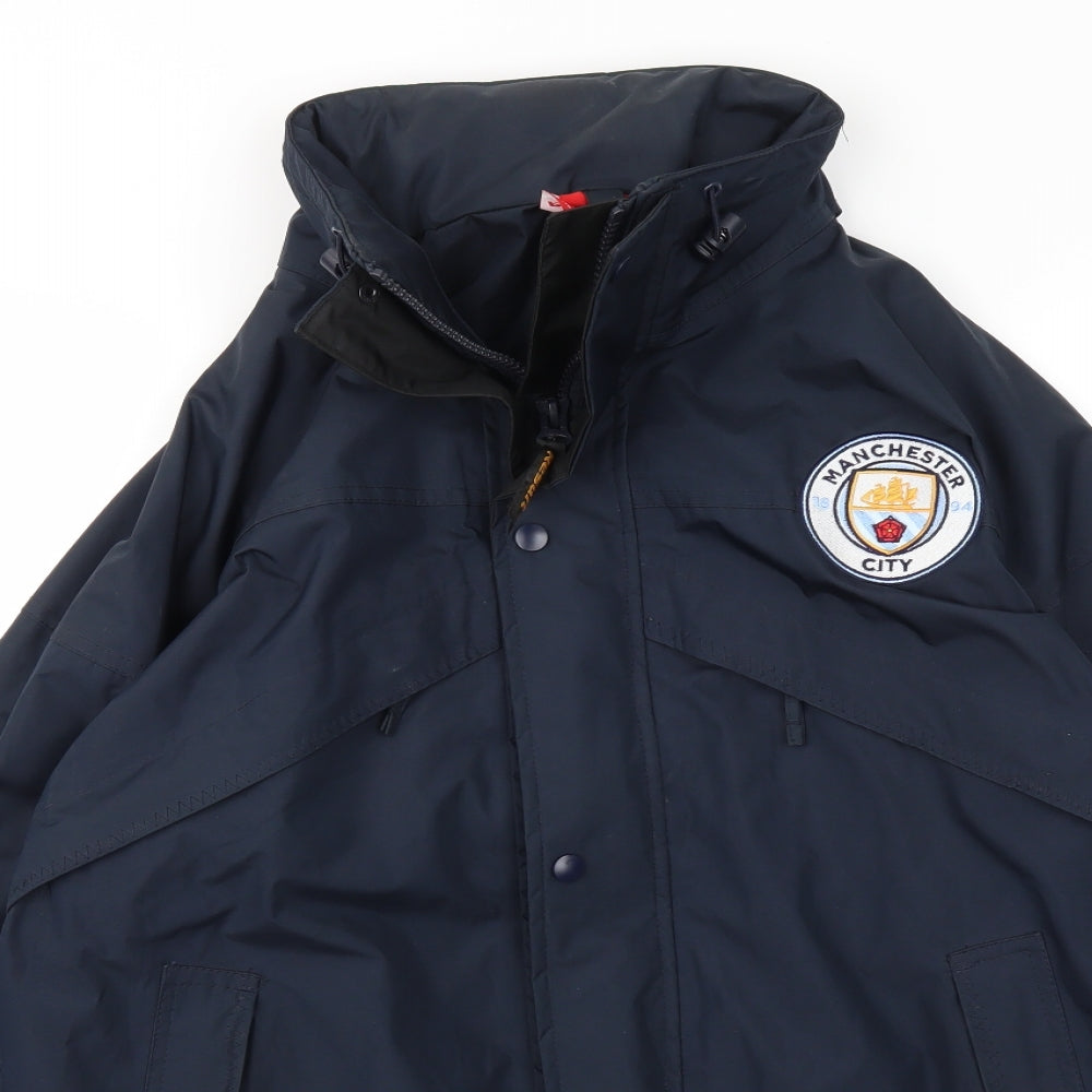 RESULT  Mens Blue   Jacket Coat Size S