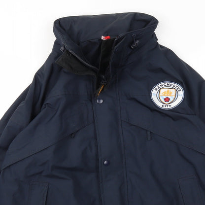 RESULT  Mens Blue   Jacket Coat Size S