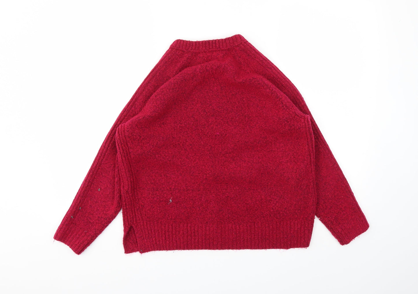 M&S Womens Pink   Pullover Jumper Size M