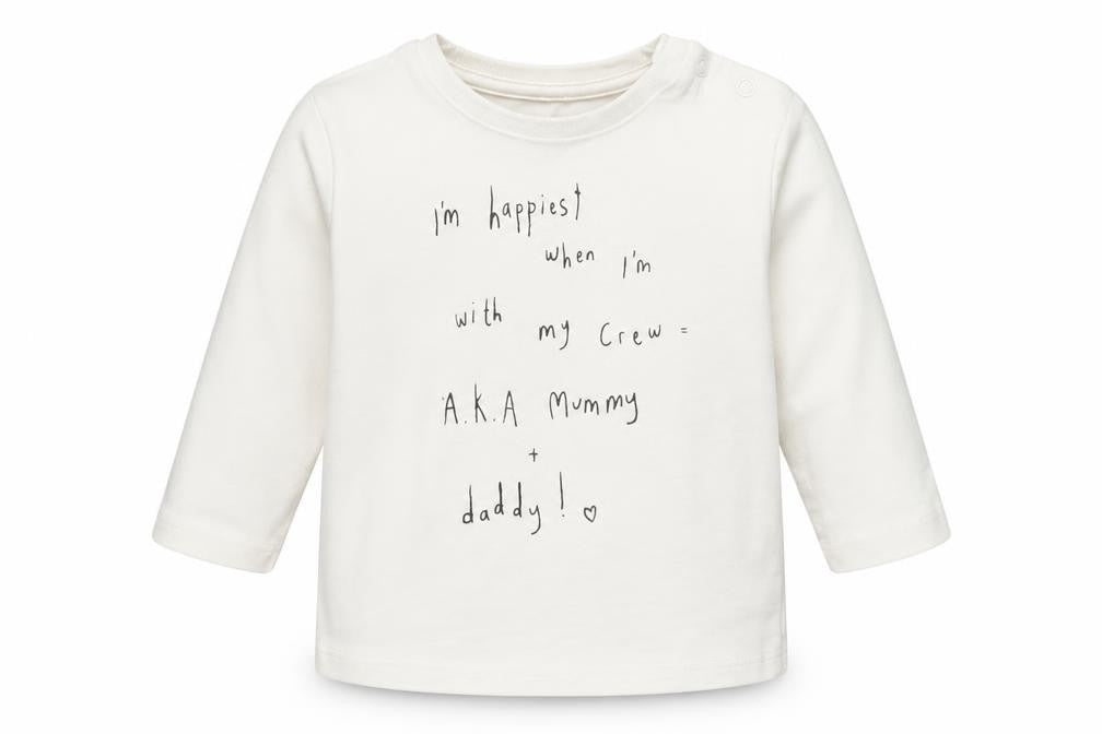 George Baby White   Basic T-Shirt Size 3-6 Months