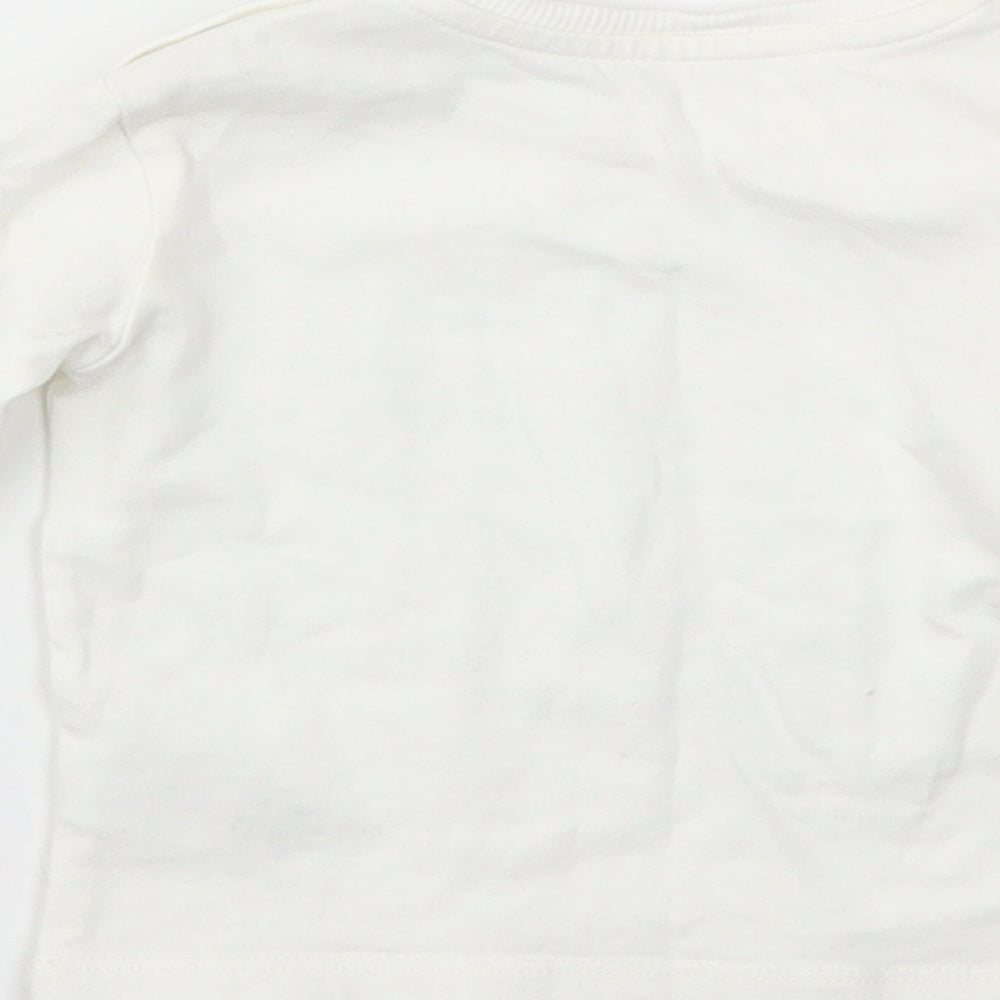 George Baby White   Basic T-Shirt Size 3-6 Months