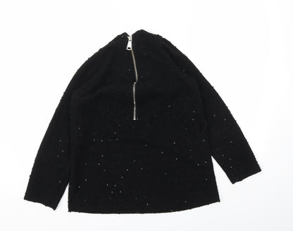 Preworn Womens Black   Basic T-Shirt Size S