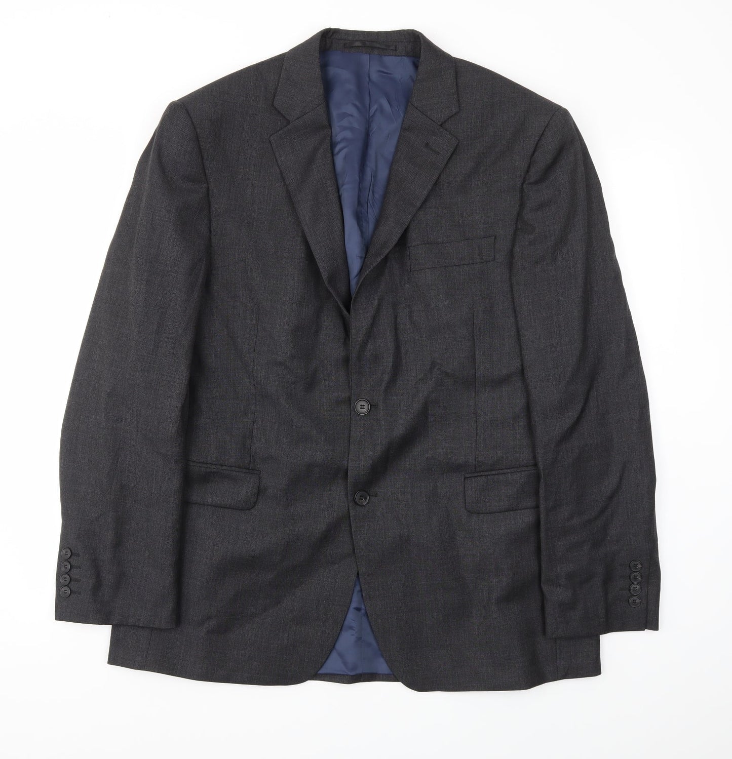 jhon lewis Mens Grey   Jacket Blazer Size 44