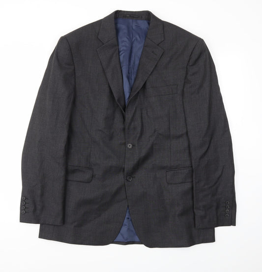 jhon lewis Mens Grey   Jacket Blazer Size 44