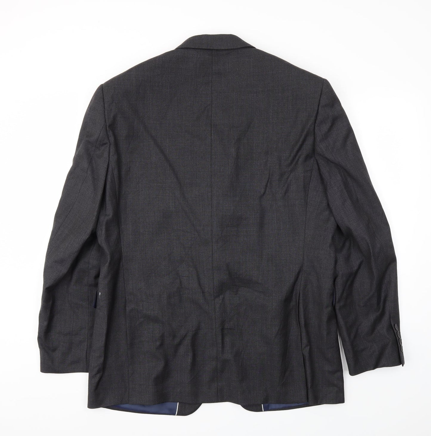 jhon lewis Mens Grey   Jacket Blazer Size 44