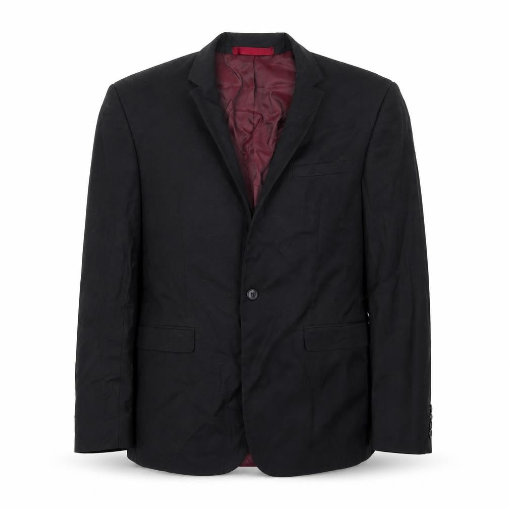 Topman Mens Black   Jacket Blazer Size 42