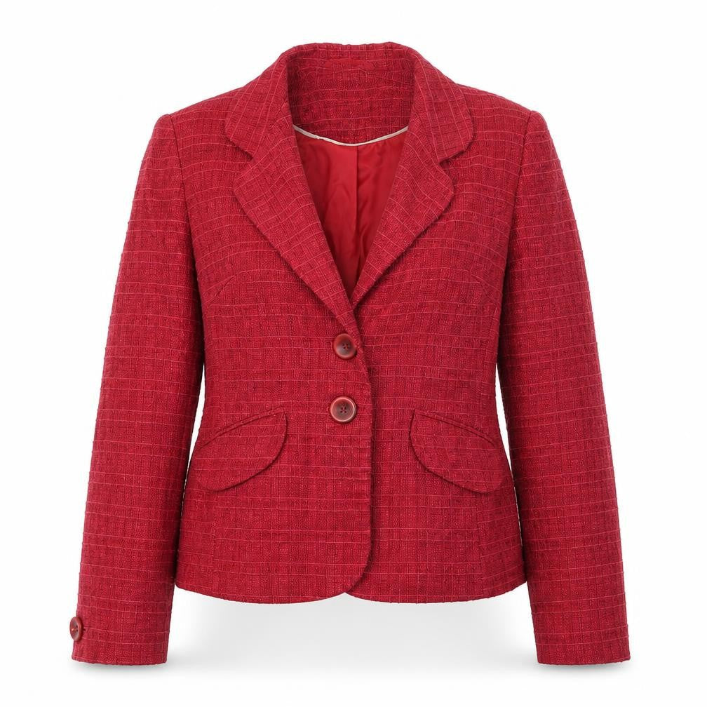 NEXT Womens Red   Jacket Blazer Size 10