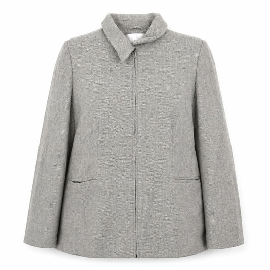 AMARANTO Womens Beige   Jacket Coat Size 16