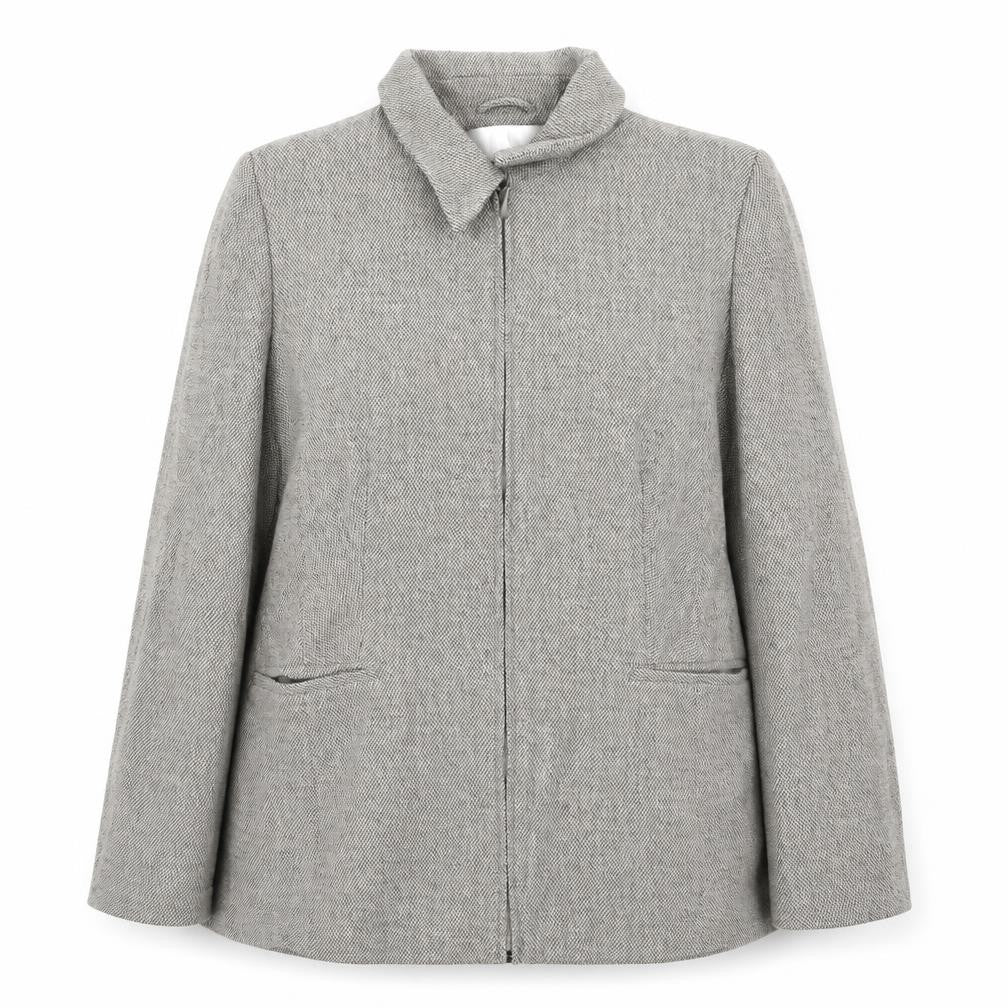 AMARANTO Womens Beige   Jacket Coat Size 16
